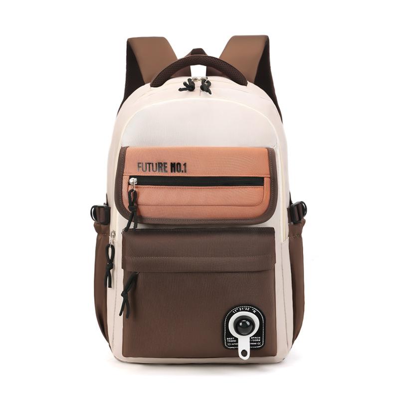 Рюкзак для путешествий для пар большой вместимости, корейская версия, рюкзак милой японской девушки, модные школьные ранцы для учеников средней школы.