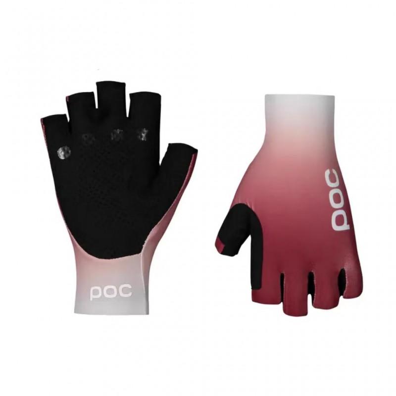 6-Color Half-Finger Cycling Gloves Outdoor Sports Breathable Ice Silk Short Design Unisex Adult S To XXL