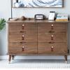 Kitchen Wardrobe Cabinet Soft Door Pulls Leather Handle Furniture Knobs Drawer Handle