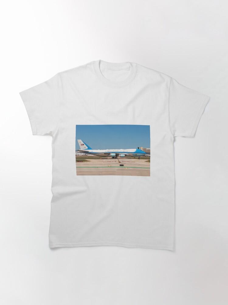 Air Force One The United States Air Force One Classic T-Shirt