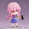Q Version Anime Girl Figure: Cute, Beautiful, Replaceable Face Toy Ornament - Ideal Birthday Gift