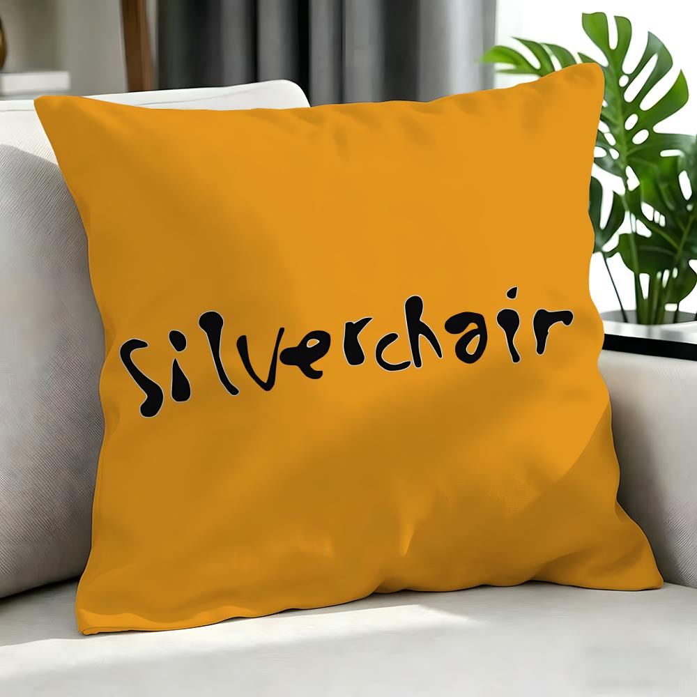 Rock Silverchair Cushion Cover Cushion Cover Set 4Pcs 50X50 45X45 40X40 Pillowcase Decorative Sofa Home Decor
