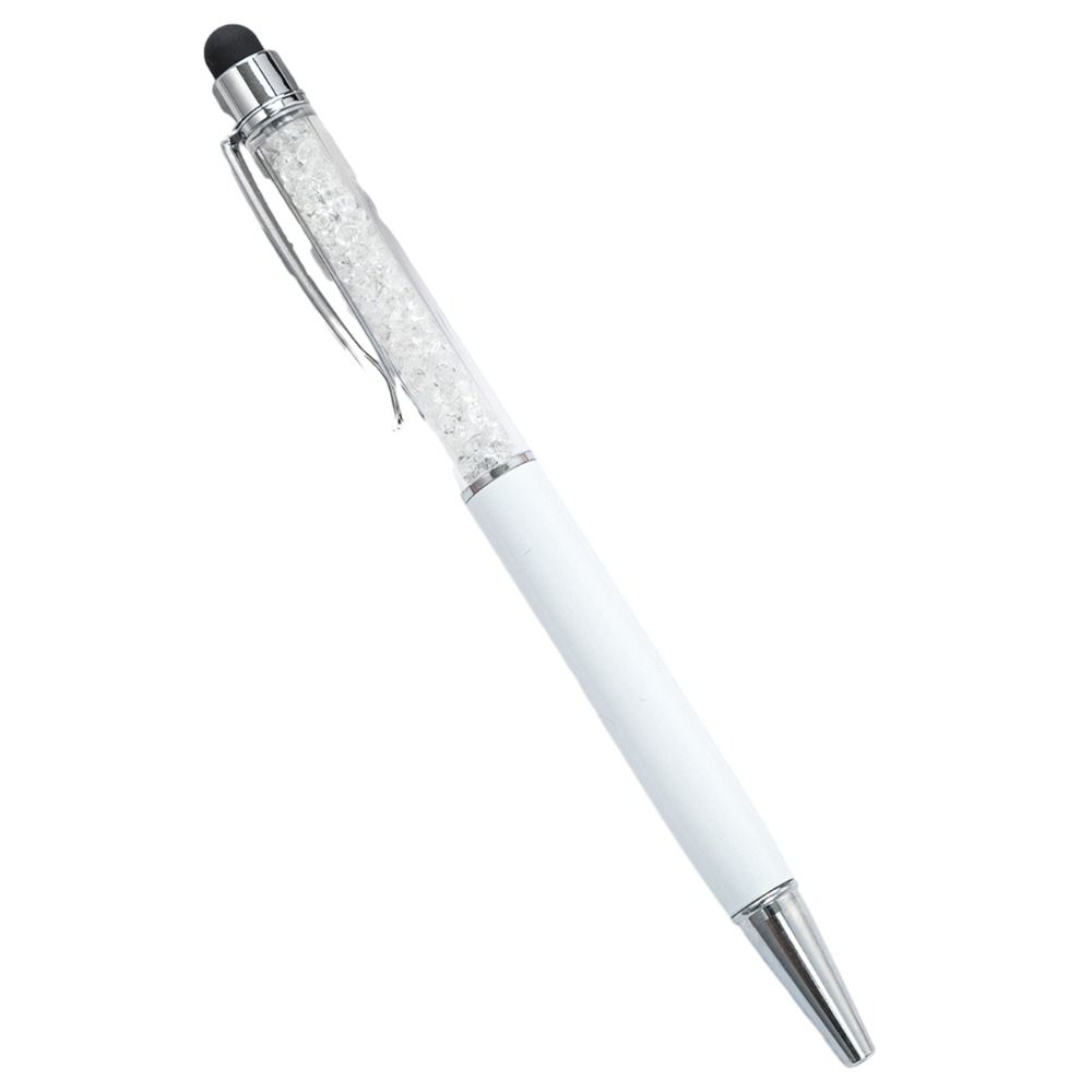 Spinning Rose Gold Crystal Ballpoint Pen Shiny Gift Metal Crystal Pen School