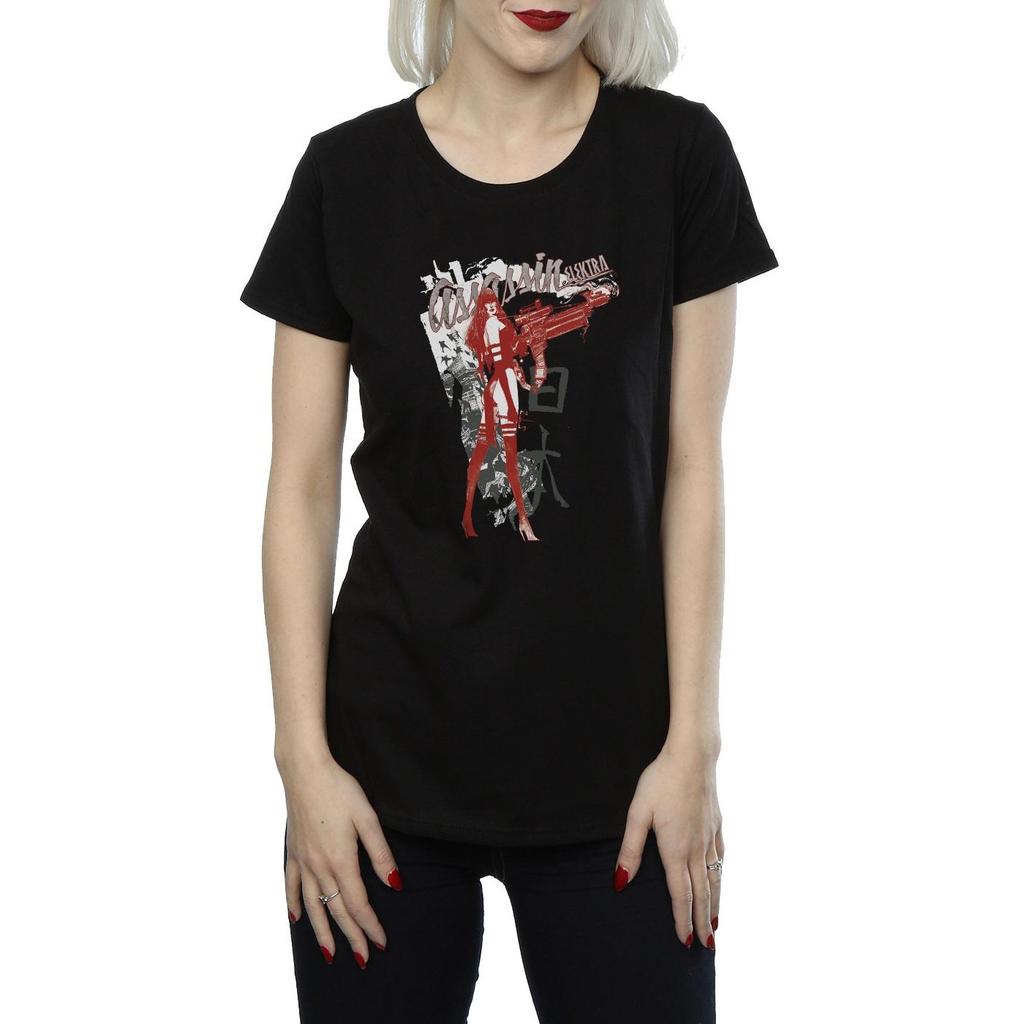 Marvel Womens/Ladies Elektra Assassin Cotton T-Shirt