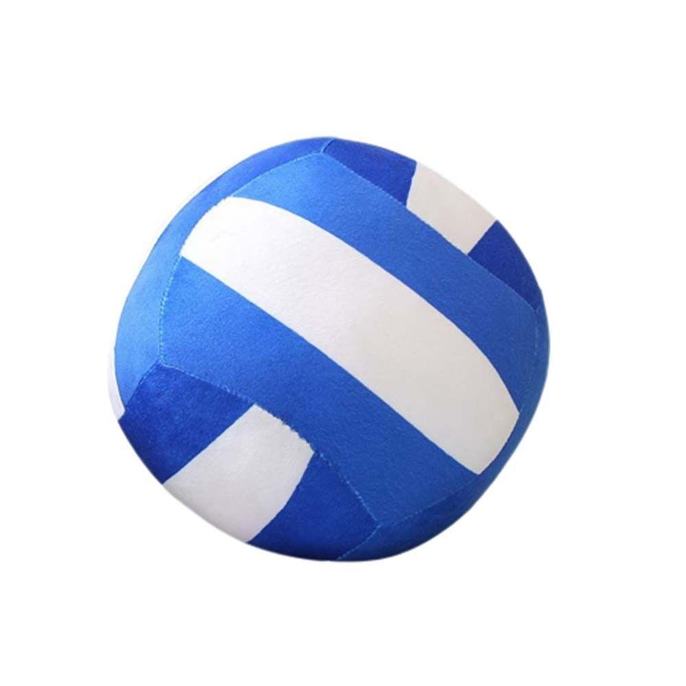 Simulation Ball Pillow Simulation Volleyball Plush Toy Basketball Stuffed Toys Basketball Pillow