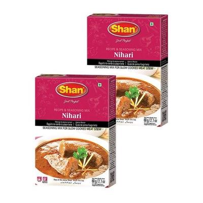 Шан Нихари Масала, 60 г, 2 упаковки