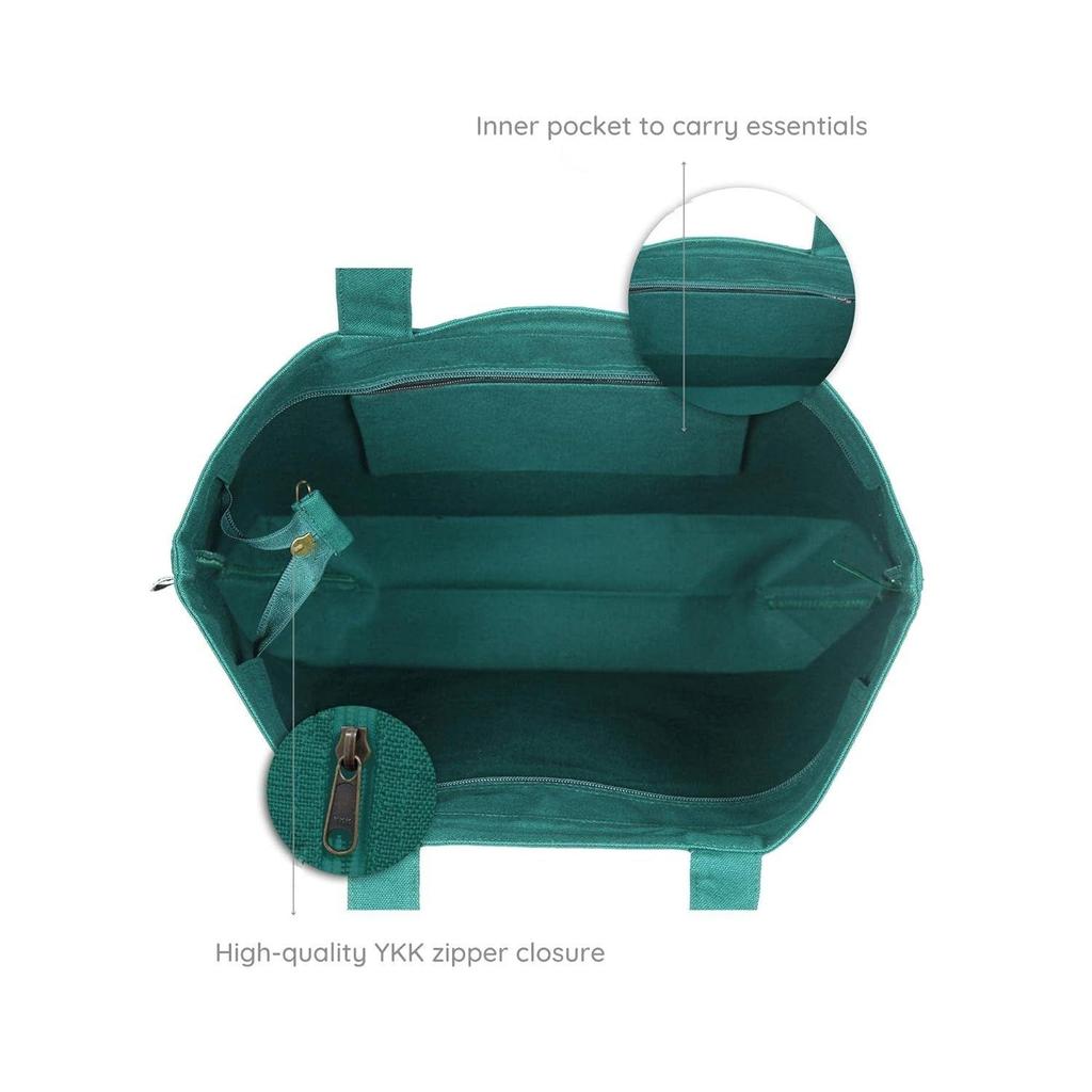 Большая женская большая сумка на молнии, стильные хлопковые сумки, холщовые сумки для колледжа