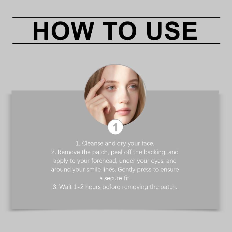 Elastic Skin Wrinkle Patch Face Lifting Firming Nourishing Fine Lines Smoothing Sleep Time Skin Care