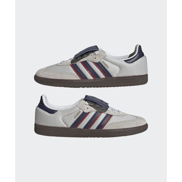 adidas Кроссовки Samba LT Crystal White Dark Blue Unisex Gum-5 IE9169