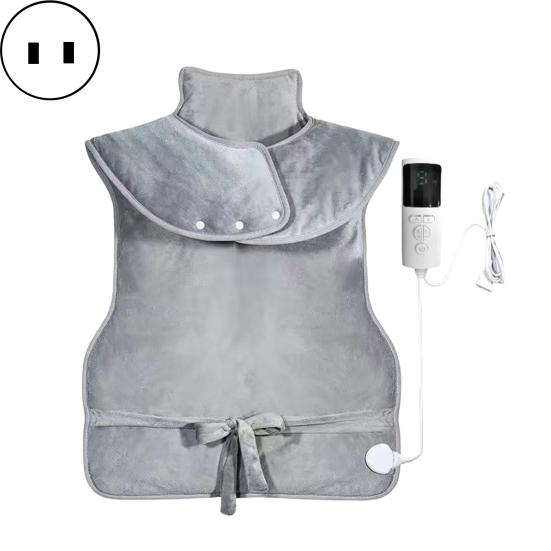 Электрогрелка, мгновенный подогрев, для шеи, плеч, спины, облегчение боли, утяжеленная электрическая грелка с проводным пультом дистанционного управления для мужчин, женщин, мам, пап