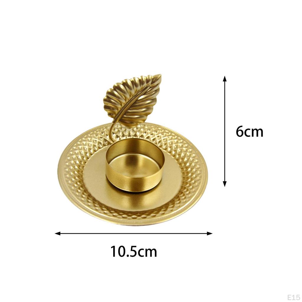 Подсвечник металлический подсвечник подарки стенд стол центральный орнамент для столовой
