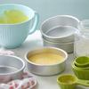Deep Side One-pice Molding Wedding for Birthday Round Deep Bakeware Cake Pan Cake Mold Baking Pan