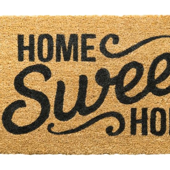 Напольный коврик Многоцелевой противоскользящий дверной коврик Печать букв Ковер для входной двери