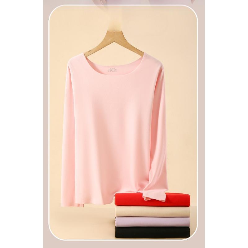 Женское термобелье Зимняя одежда Бесшовное толстое двухслойное теплое нижнее белье Женские термобелье Костюмы и комплекты