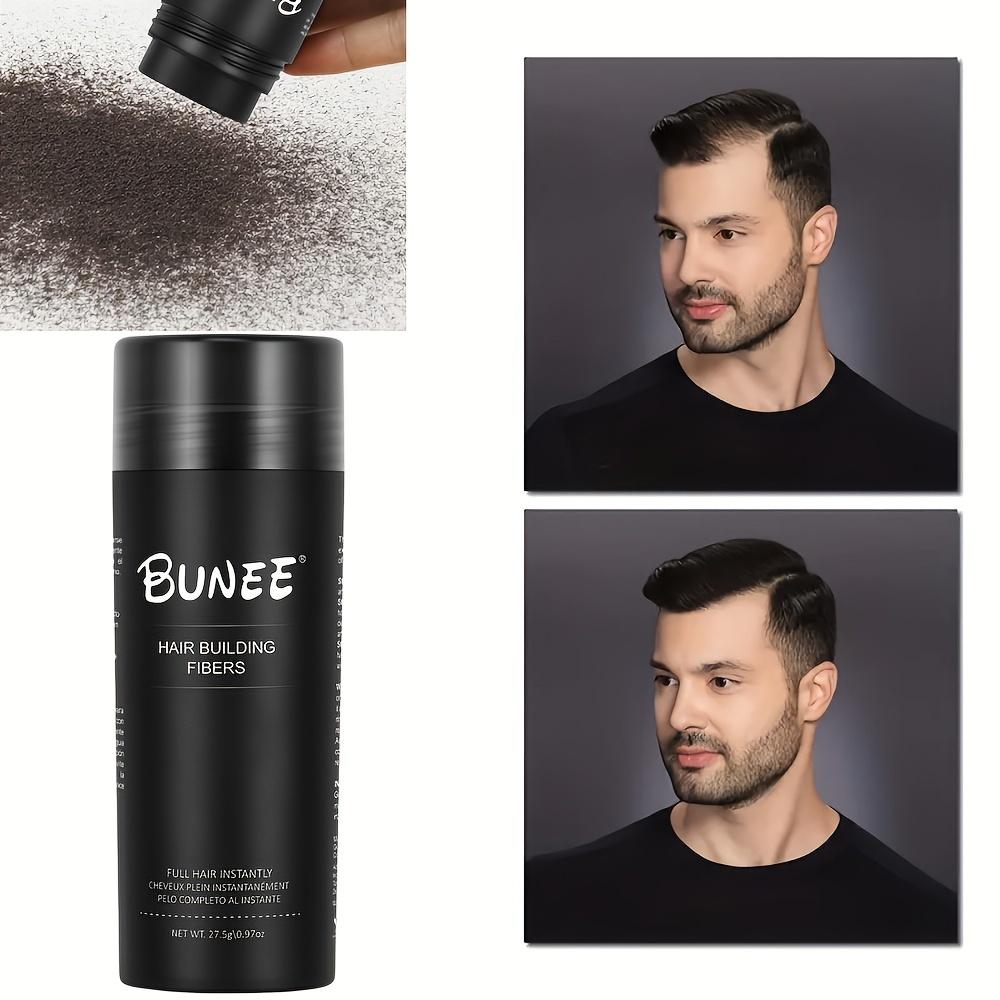 Волокна для наращивания волос BUNEE - 27,5 г мгновенно загущающий порошок для более густых, объемных укладок |, Идеально подходит для всех типов волос