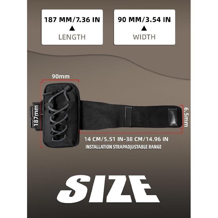 JFG RACING Frame Battery Bag For E Dirt Bike,Motorcycle Front Cover Storage For Electric Dirtbike Tutti Soleil 01/Surron Light Ultra Hyper Bee/E Ride