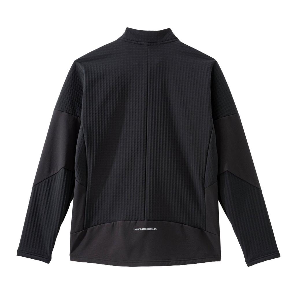 Mizuno Tech Shield Hybrid Training Windproof and 32MCC530 Jacket, Stretch, Black,