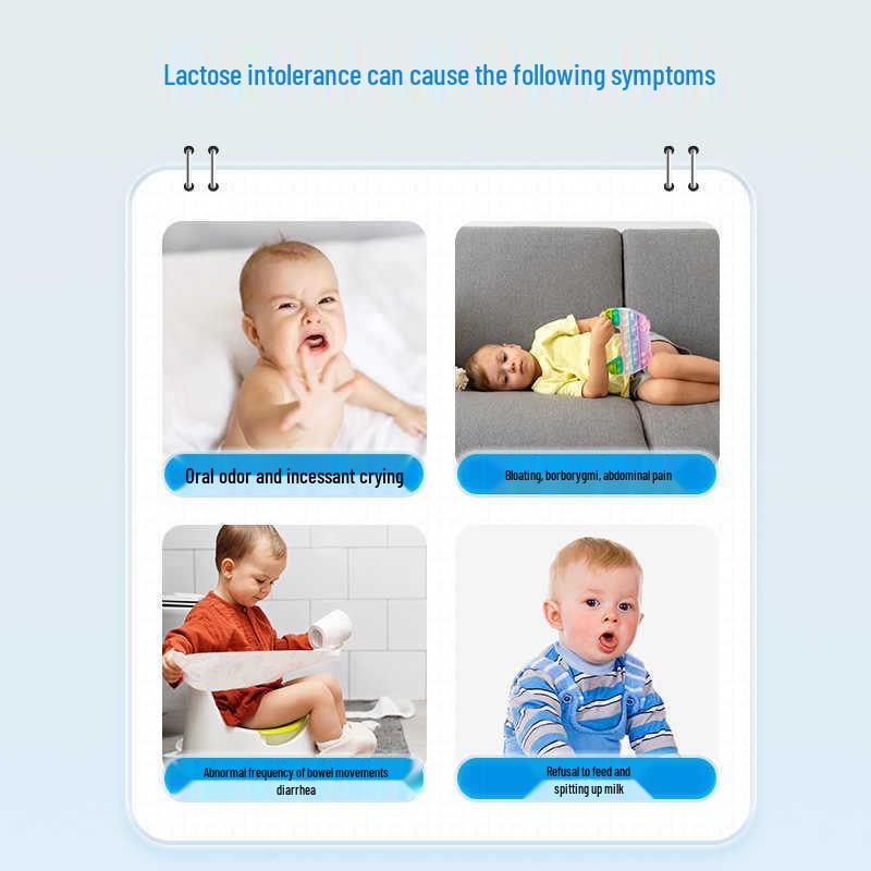 Fumeiqing Lactose Intolerance Test Kit for Babies – Breast Milk & Formula Diarrhea Stool Test