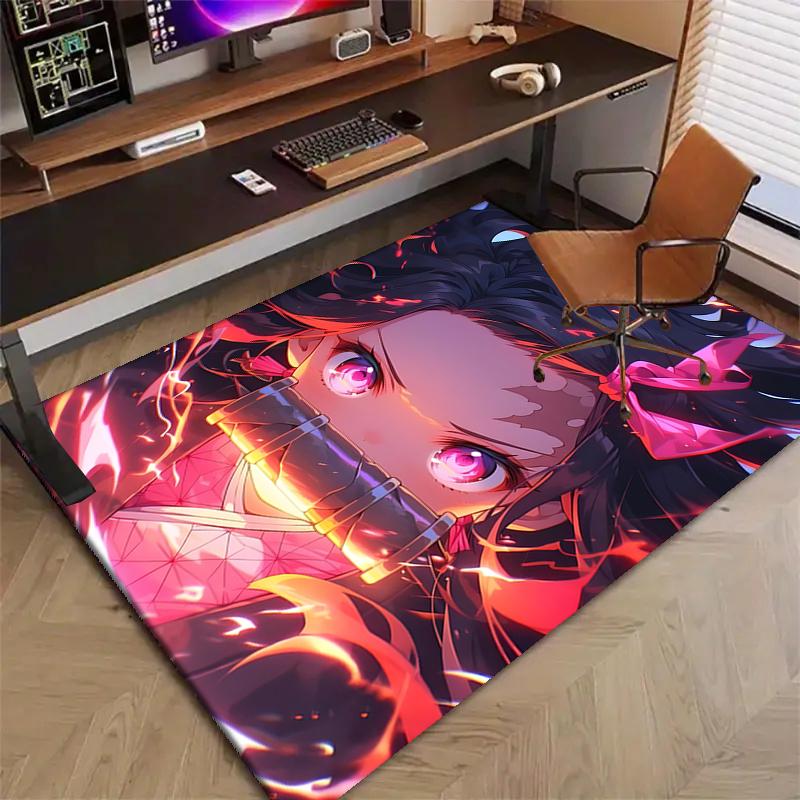 nezouko6Printed Area Rug Carpet for Bedroom Living Room Home Decor Rugs Mat Non Slip Mat Rug for Bedside