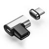 Горячая Распродажа PD 100 Вт 90-градусный Угловой Магнитный Кабель USB 3.1 Type-C для Быстрой Зарядки и Передачи Данных для Магнитного Держателя Кабелей