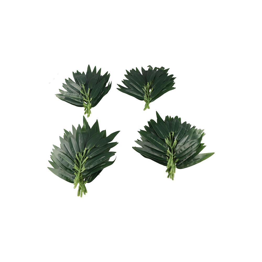 Adornment for Home Office Fake Bamboo Branches Simulation Leaves Bamboo Leaves Artificial Plants