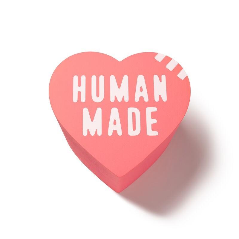 HUMAN MADE Heart Urethane Stool Pink
