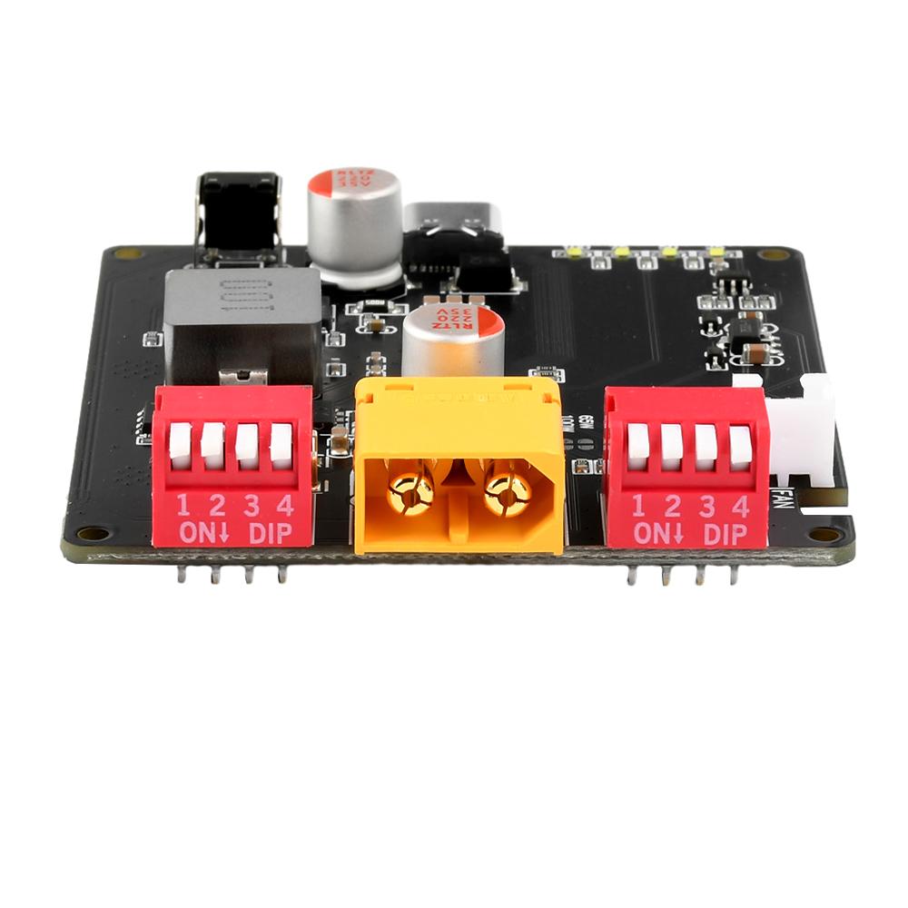 Модуль двунаправленной быстрой зарядки PD3.1 140 Вт IP2366 2S3S4S5S6S Плата зарядки литий-ионных аккумуляторов Li-ion Lifepo4 BMS Зарядное устройство