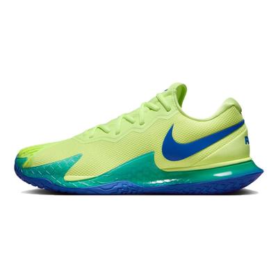 Court Zoom Vapor Cage 4 Rafa Australian Open Pack Мужские кроссовки Зеленый Светло-Лимонный Твист Светло-Фото-Синий DD1579-700