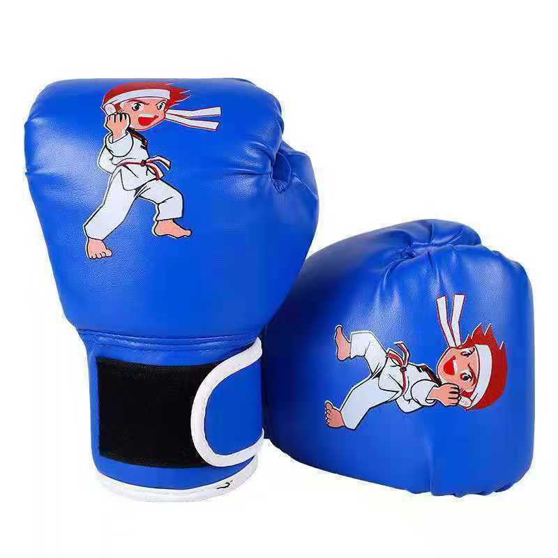 Half-Finger Tiger Claw Boxing Gloves for Children and Adults - Thickened Sanda Training and Sparring Gloves