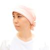 Basic Enchi Silk Turban One Size Fits Pink Nightcap, Most,