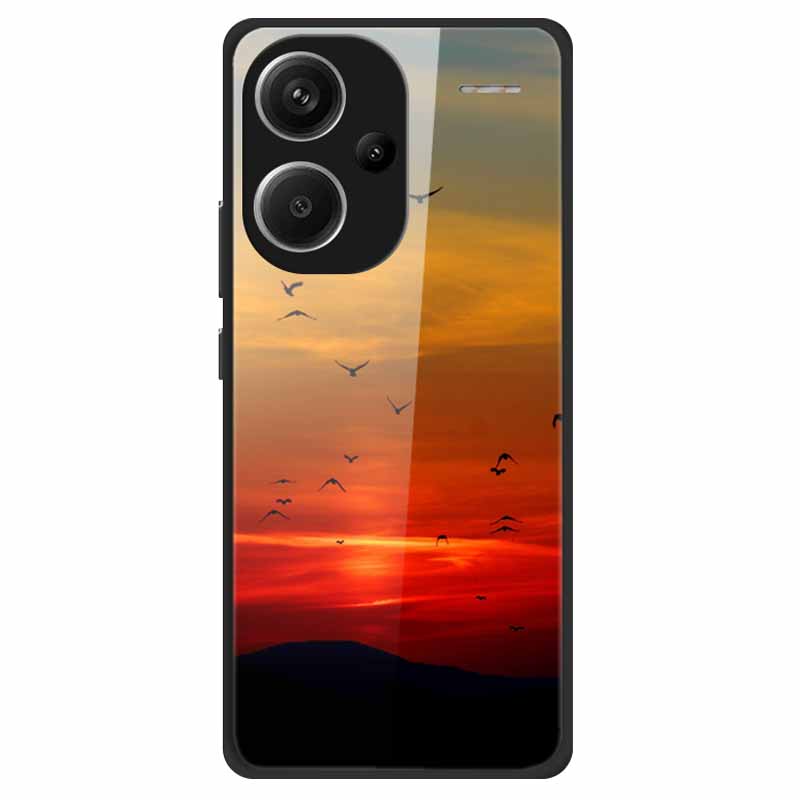 Для Redmi Note 13 Pro Plus 5G Чехол Pro+ Закаленное Стекло Жесткие Fundas для Xiaomi Redmi Note 13 Pro Note13 5G Чехол Coque Роскошный