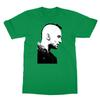 Cult Classic Taxi Driver Travis Bickle Side Profile Movie Men's T-Shirt