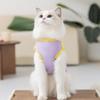 Little Monster Lapel Can Be Towed Cat Than Bear Puppy Dog Vest Thin Breathable Spring and Summer Cat Pet Clothes