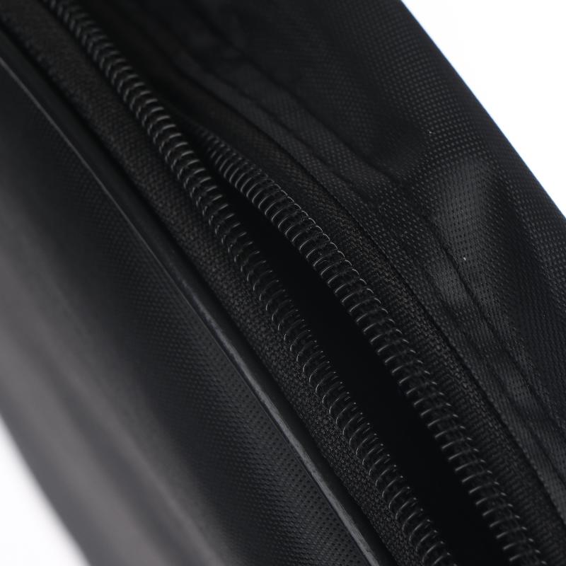 Oxford Fabric Padel Racket Shoulder Bag Dustproof Paddle Cover Fits Most Tennis Rackets Breathable Design for Summer Training