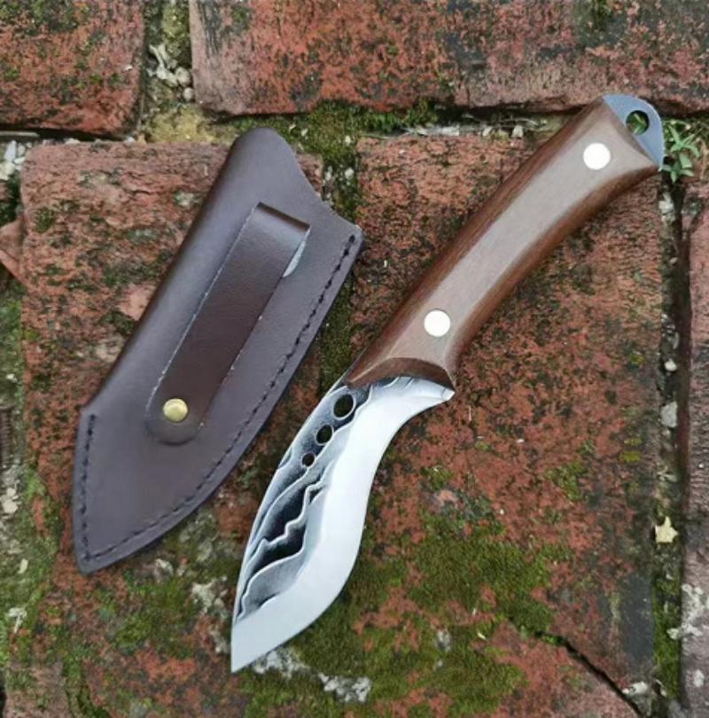 Многоцелевой нож из нержавеющей стали, ковочный молоток, костяной нож, бытовой нож для мясника, нож для мяса