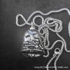 Pendant Fashion Motorcycle Cross Bell Necklace Pendant