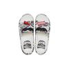 Pringles x Crocs Classic Slide V2 Heritage Принт Pringles Унисекс Кроссовки Белый Черный 209692-066