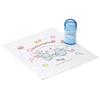Antibacterial Wet Towel Set with Case Wet Towel 32 X 30.5 Cm Made In Japan Sanrio Cinnamoroll Big Ribbon Girl OA5AG