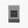 Jacquemus Logo Fringe Scarf Le Sharpe Ronde Carre Acu00579aot4044