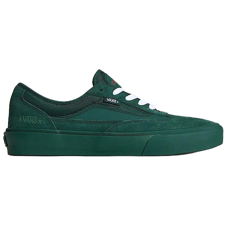 Унисекс кроссовки Atiba Jefferson x Vans Curren изумрудно-зеленые VN000D85EME