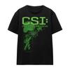 Футболка унисекс для взрослых с доказательствами CSI