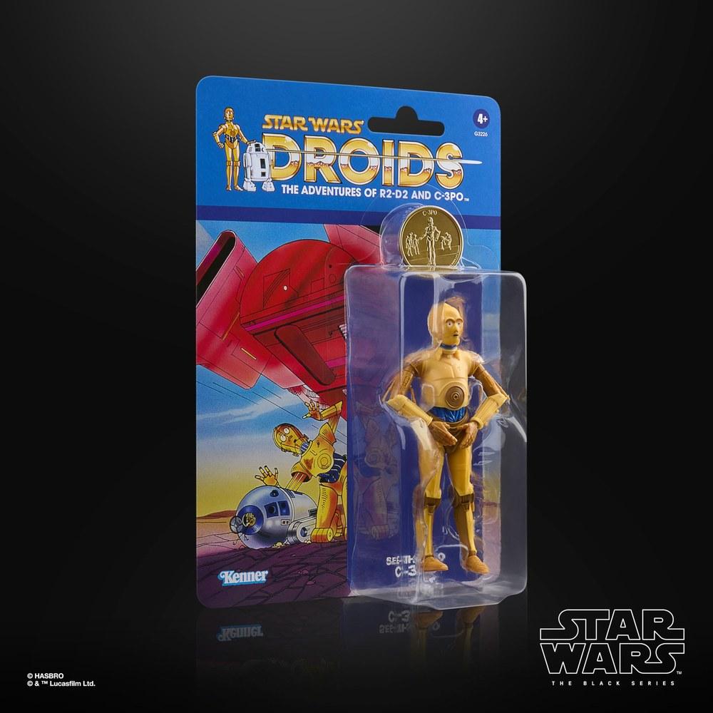 Hasbro Star Wars Black Series C-3PO Action Figure 15 cm Droid's Great Adventure Premium Collection