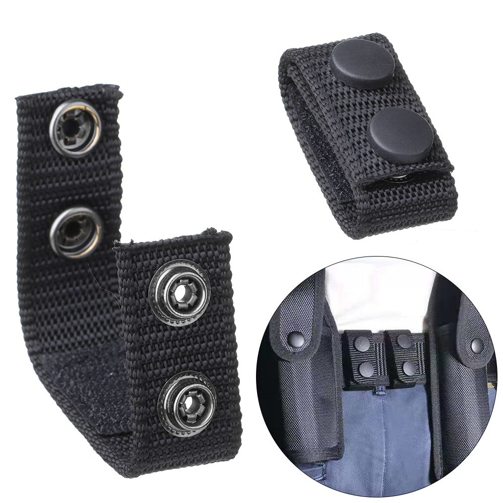 Outdoor Sports Accessories Hang Buckle Strap EDC Equipment Belt Clips Duty Belt Keeper Keychain