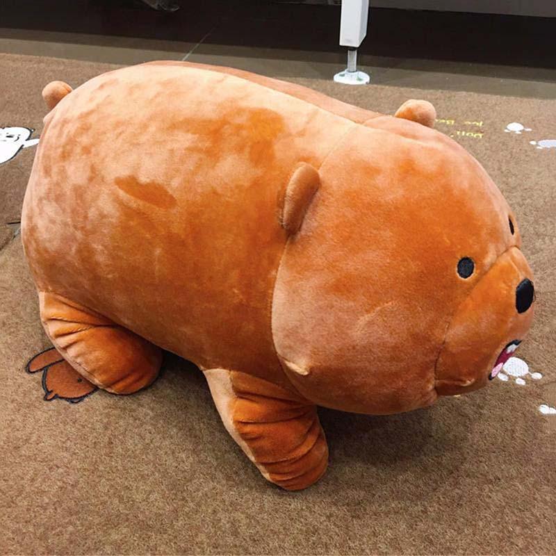 We Bare Bears Ice Bear плюшевые игрушки милая мягкая кукла мягкая подушка подарки для детей