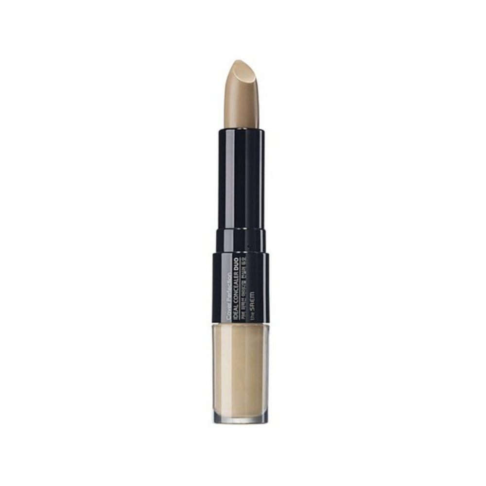 THE SAEM Cover Perfection Идеальный консилер Duo 4,5 г + 4,2 г