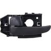 OCPTY Door Handle Interior Driver Left Side Replacement fit 2001-2006 for Hyundai Elantra Inside Door Handle Black