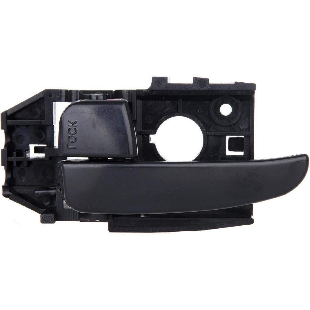 OCPTY Door Handle Interior Driver Left Side Replacement fit 2001-2006 for Hyundai Elantra Inside Door Handle Black