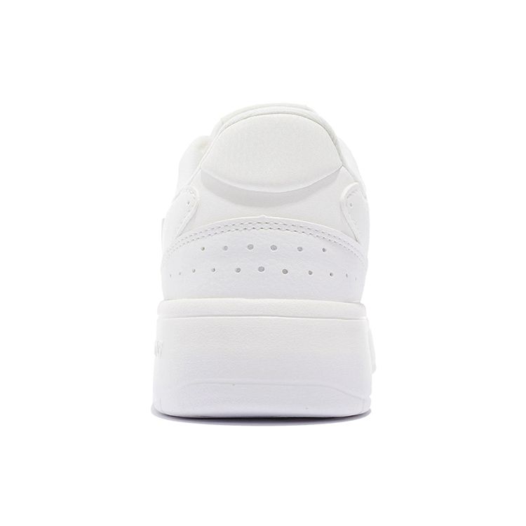 Li Ning Star River Classic Casual Durable Breathable Low-Go Shoes Women sneakers White Orange AGCS254-2