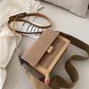 New Fashion Suede Leather Plutonium Shoulder Crossbody Bags for Women Ladies Messenger Bag