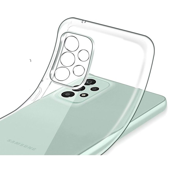 Coque et tour de cou pour Samsung Galaxy A73 5G - TPU Souple Transparent Cordon Noir réglable Phonillico®